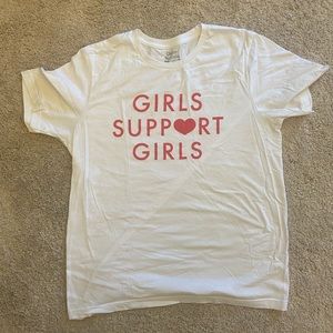 Girls Support Girls Graphic T-Shirt